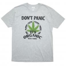 NYC Souvenir It's Organic T-shirts / Grey