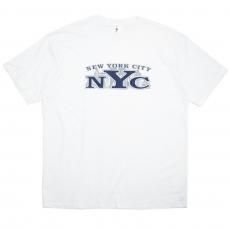 NYC Souvenir New York City T-shirts / White