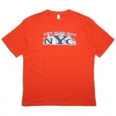 NYC Souvenir New York City T-shirts / Red
