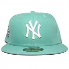 New Era 59Fifty Fitted Cap New York Yankees Yankee Stadium 75th Anniversary / Teal