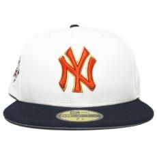 New Era 59Fifty Fitted Cap New York Yankees 2000 World Series / White x Navy