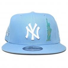 New Era 9Fifty Snapback Cap New York Yankees 100th Anniversary / Light Blue