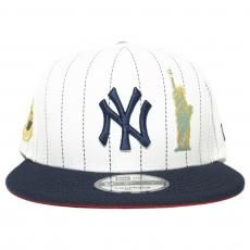 New Era 9Fifty Snapback Cap New York Yankees 1962 World Series / White x Navy (Red UV)