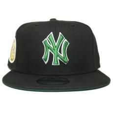 New Era 9Fifty Snapback Cap New York Yankees 1949 World Series / Black x Green