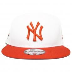 New Era 9Fifty Snapback Cap New York Yankees 2000 World Series / White x Red