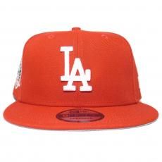 New Era 9Fifty Snapback Cap Los Angeles Dodgers 60th Anniversary / Red