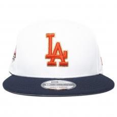 New Era 9Fifty Snapback Cap Los Angeles Dodgers 40th Anniversary / White x Navy x Red