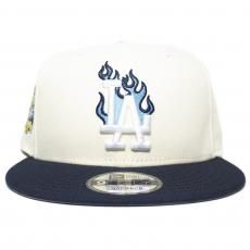 New Era 9Fifty Snapback Cap Los Angeles Dodgers 40th Anniversary / Off White x Navy
