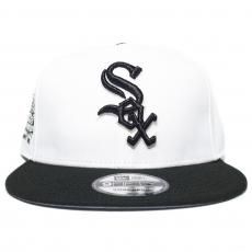New Era 9Fifty Snapback Cap Chicago White Sox 2005 World Series Champions / White x Black