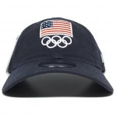 New Era 9Twenty 6Panel Cap Olympic Team USA / Navy