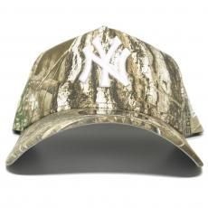 New Era 9Forty A-Frame Snapback Cap New York Yankees / Realtree Edge Camo