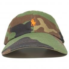 Polo Ralph Lauren Cotton Baseball 6Panel Cap / Green Camo