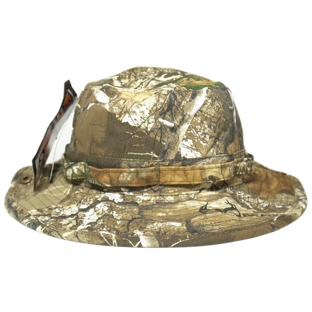 Newhattan Camo Safari Hat “RT1511” / Realtree Edge Camo - 名古屋