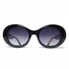 Oval Type Sunglasses C5317 / Black