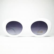 Oval Type Sunglasses C5317 / White