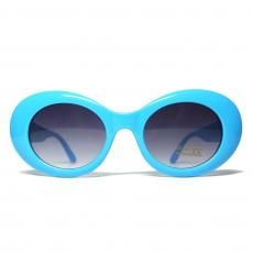 Oval Type Sunglasses C5317 / Light Blue