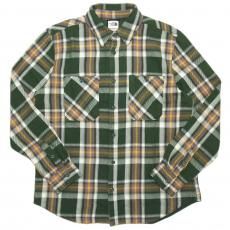 The North Face Valley Twill Flannel L/S Shirts / Pine Needle