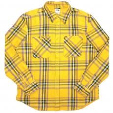 The North Face Valley Twill Flannel L/S Shirts / Summit Gold