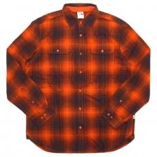 The North Face Arroyo Flannel L/S Shirts / Fiery Red