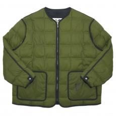 CDG x The North Face Belay Liner Jacket / Rocko Green