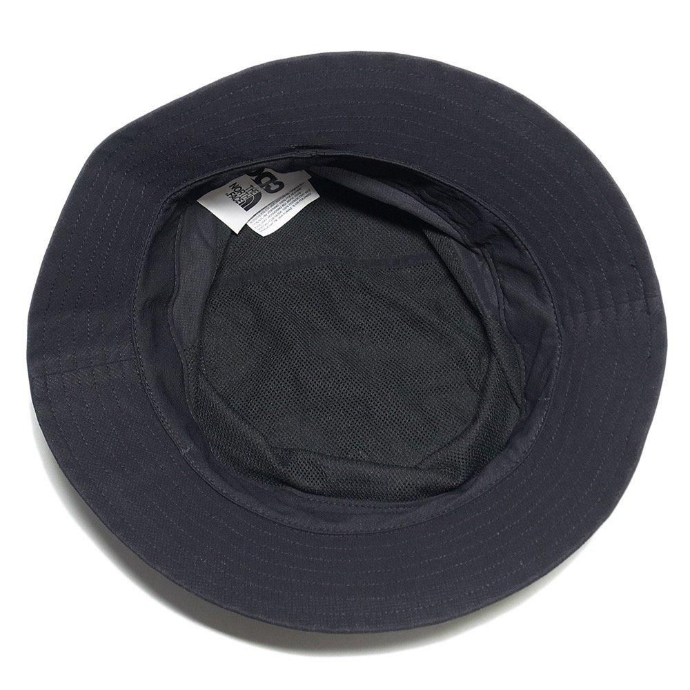 CDG x The North Face Packable Ripstop Bucket Hat / TNF Black CDG x The North Face Packable Ripstop Bucket Hat / TNF Black