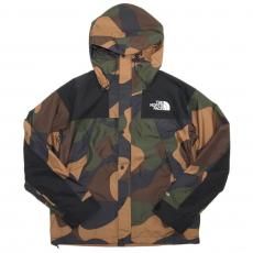 The North Face GTX Mountain Jacket / TNF Black Block Camo Print
