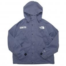 The North Face GTX Mountain Jacket / Denim Blue