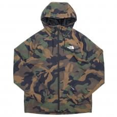 The North Face Antora Rain Hoodie Jacket / TNF Camo Print