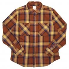 The North Face Valley Twill Flannel L/S Shirts / Brandy Brown