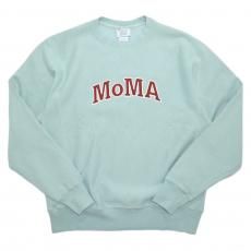 MoMA x Champion Reverse Weave Garment Dye Crewneck Sweat MoMA Edition / Nimbus Green