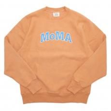 MoMA x Champion Reverse Weave Garment Dye Crewneck Sweat MoMA Edition / Canyon Red