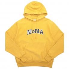 MoMA x Champion Reverse Weave Garment Dye Pullover Hoodie MoMA Edition / Bold Nytop Gold