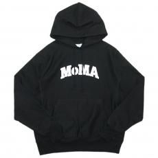 MoMA x Champion Reverse Weave Pullover Hoodie MoMA Edition / Black