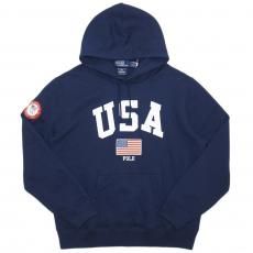 Polo Ralph Lauren Team USA Pullover Hoodie / Navy
