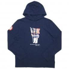 Polo Ralph Lauren Team USA Polo Bear Hooded L/S T-shirts / Navy