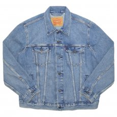 Levi's Denim Trucker Jacket / Medium Blue