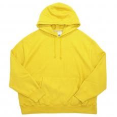 UO x Champion Reverse Weave Washed Pullover Hoodie / Washed Spicy Gold