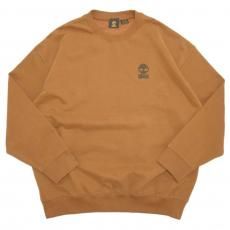 Timberland x American Eagle Heavyweight Mountain Graphic Crewneck Sweat  / Dark Wheat