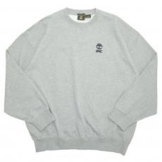 Timberland x American Eagle Heavyweight Mountain Graphic Crewneck Sweat  / Grey