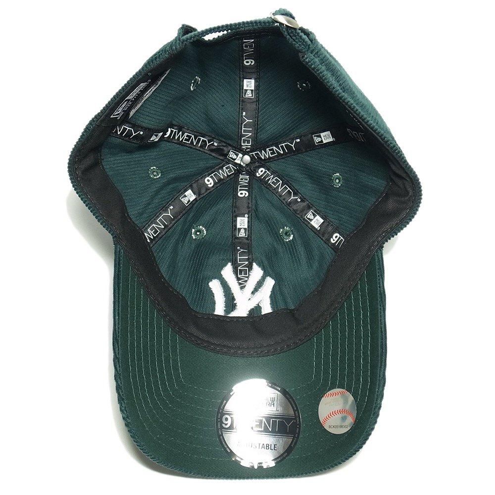 MoMA x New Era 9Twenty Corduroy 6Panel Cap “New York Yankees