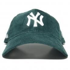MoMA x New Era 9Twenty Corduroy 6Panel Cap New York Yankees MoMA Edition / Dark Green