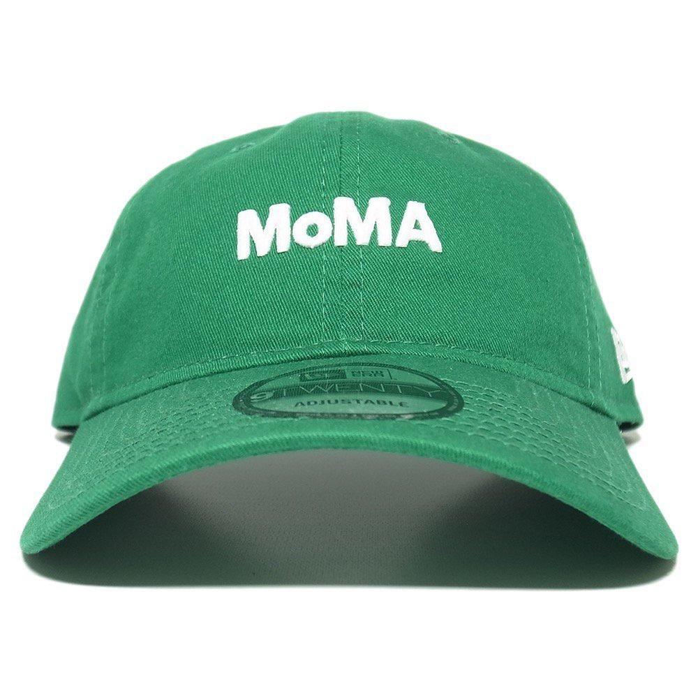 NEW ERA/MoMA キャップ MoMA x NEW ERA モマxニューエラ ロゴ キャップ ブラック MoMA