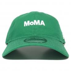 MoMA x New Era 9Twenty 6Panel Cap MoMA Logo / Kelly Green