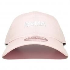 MoMA x New Era 9Twenty 6Panel Cap MoMA Logo / Pink