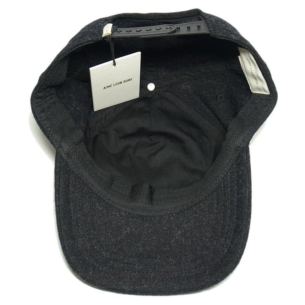 Aime Leon Dore Wool Unisphere Snapback Cap / Charcoal - 名古屋