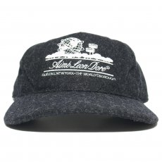 Aime Leon Dore Wool Unisphere Snapback Cap / Charcoal