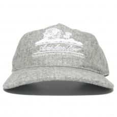 Aime Leon Dore Wool Unisphere Snapback Cap / Grey