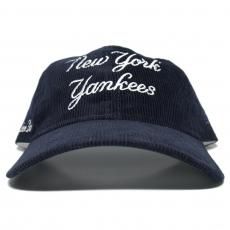 Aime Leon Dore x New Era 9Forty Corduroy Snapback Cap New York Yankees / Navy