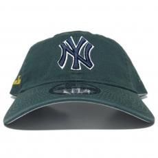 Aime Leon Dore x New Era 9Twenty 6Panel Cap New York Yankees Ballpark / Dark Green x Navy