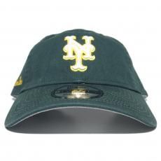 Aime Leon Dore x New Era 9Twenty 6Panel Cap New York Mets Ballpark / Dark Green x Yellow